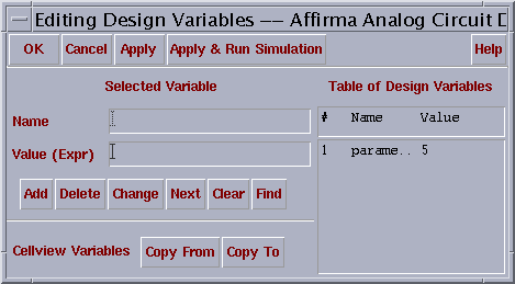 parameter